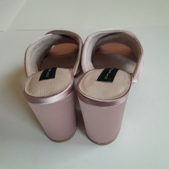 Steven by Steve Madden Zada Satin Mule Size 7 Color Brown - Picture 4 of 14